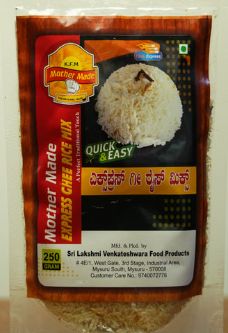 Mother Made Ghee Rice Mix 250g