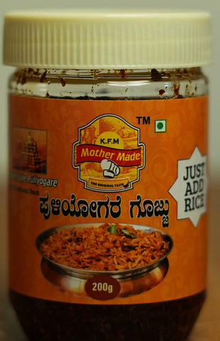 MotherMade Puliyogare Gojju 200g