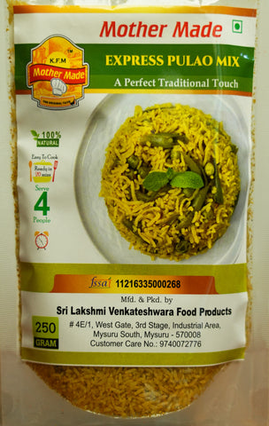 Mother Made Express  Pulao Mix 250g