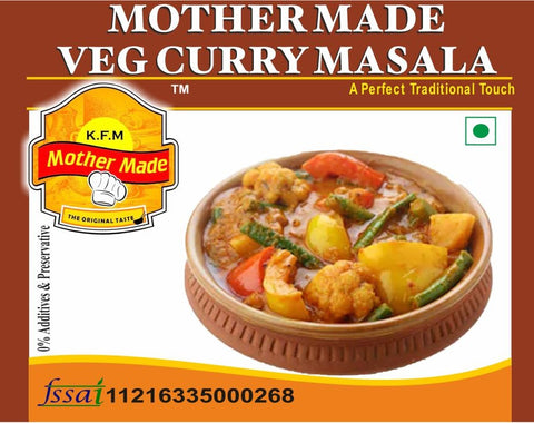 Veg Curry Masala